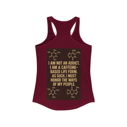 Not An Addict Women's Racerback Tank
