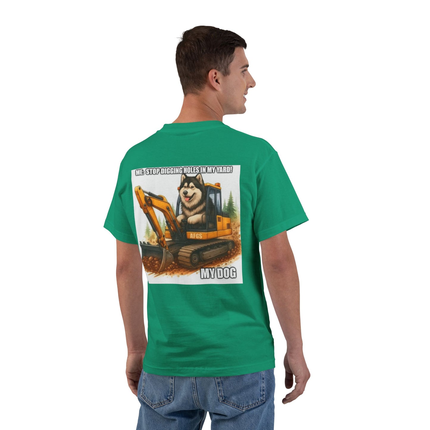 Digmaster 2000 Men's Short-Sleeve Crewneck Tee