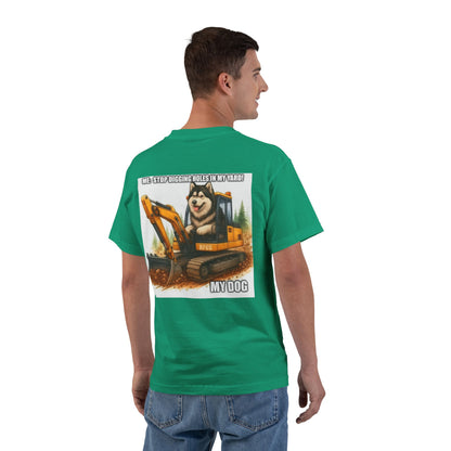 Digmaster 2000 Men's Short-Sleeve Crewneck Tee
