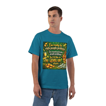 Level Up Men's Short-Sleeve Crewneck Tee