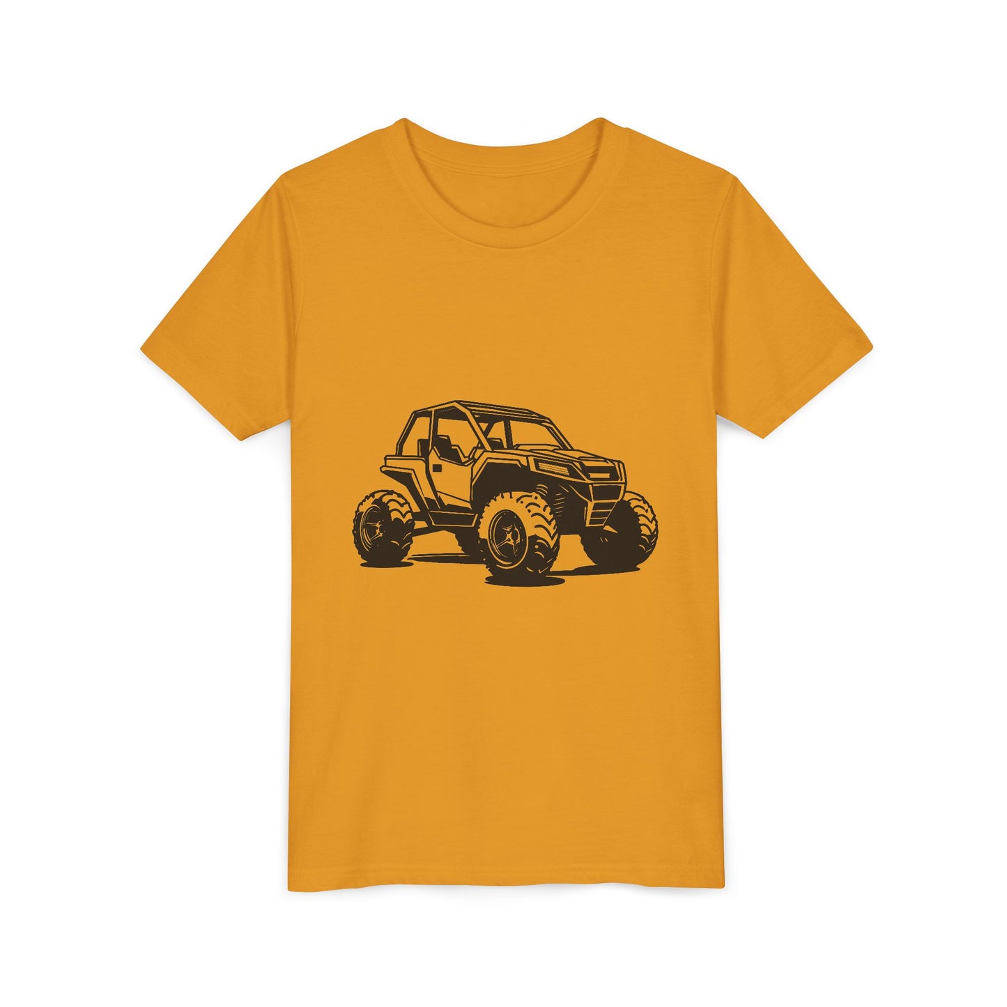 Off The Beaten Path Side By Side Youth Unisex Short Sleeve Crewneck Tee