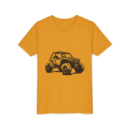 Off The Beaten Path Side By Side Youth Unisex Short Sleeve Crewneck Tee