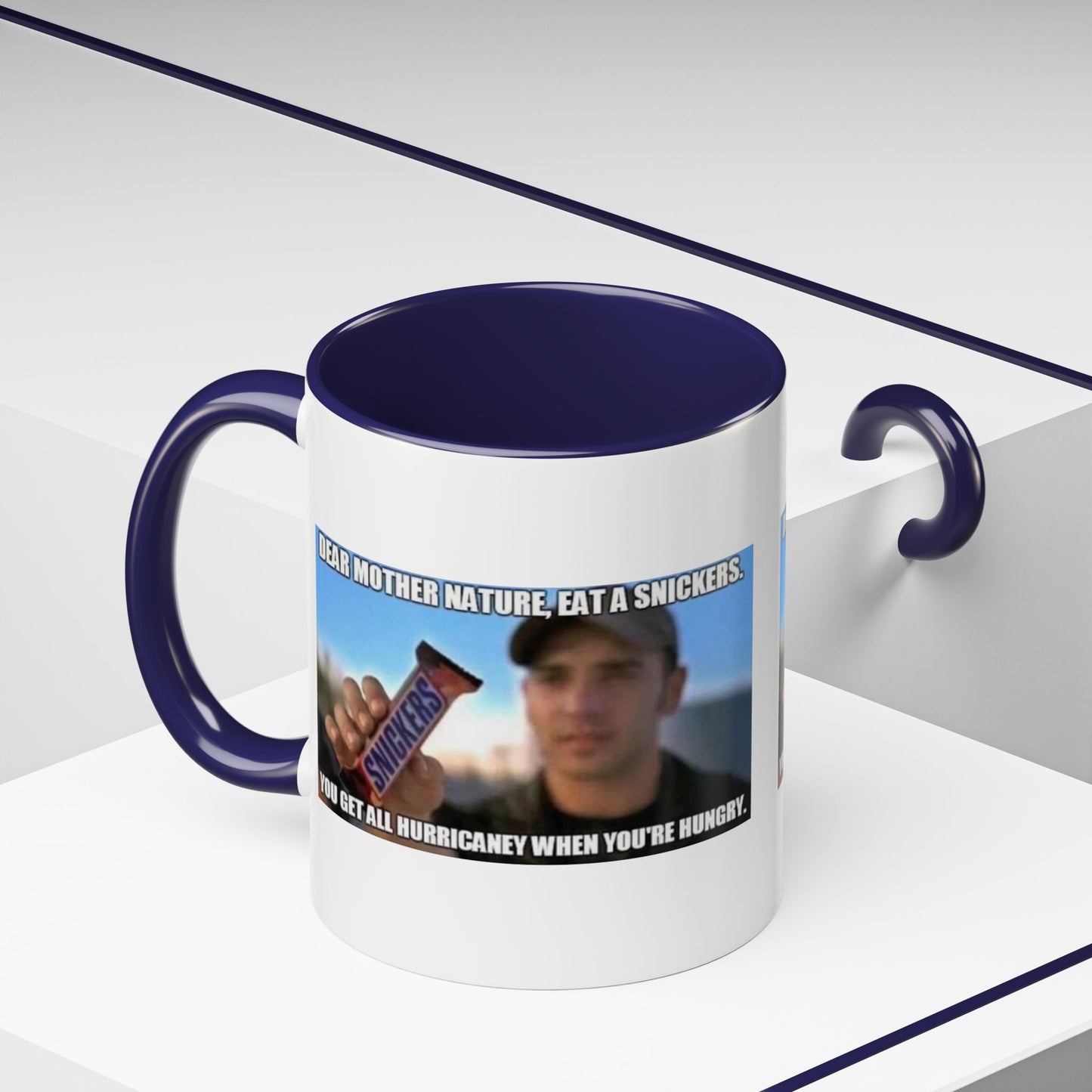 Hurricaney 2-Tone Coffee Mug