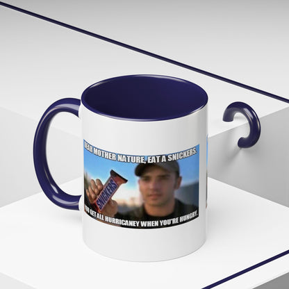 Hurricaney 2-Tone Coffee Mug