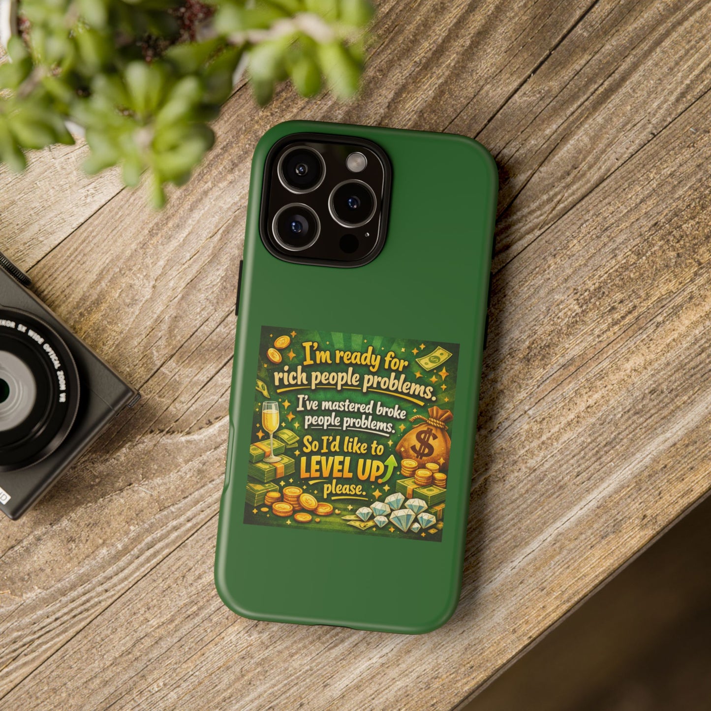 Level Up iPhone Case