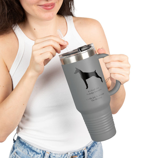 Arrange The Meeting Insulated Travel Mug