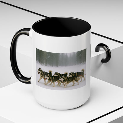 Mush On 2-Tone Coffee Mug