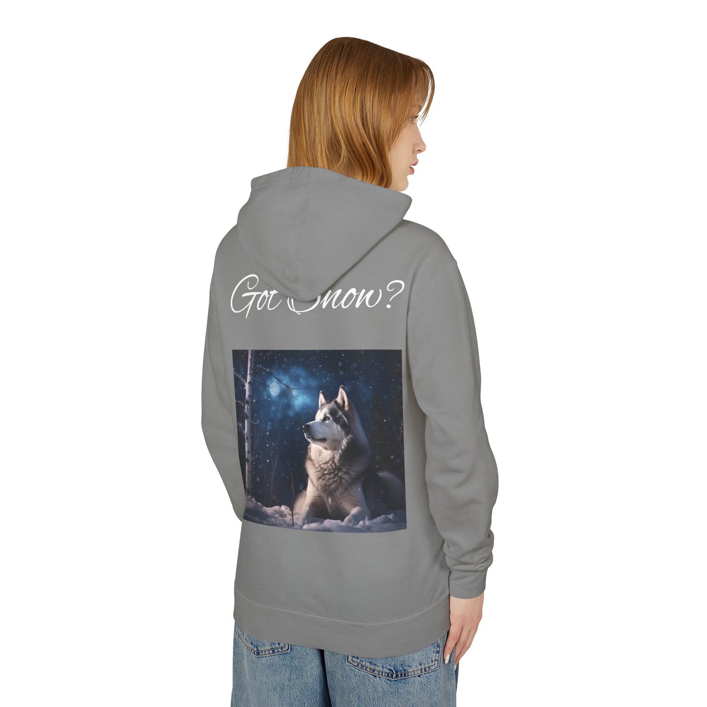 Got Snow? Unisex Lightweight Hoodie