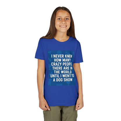Never Knew Youth Unisex Short Sleeve Crewneck Tee