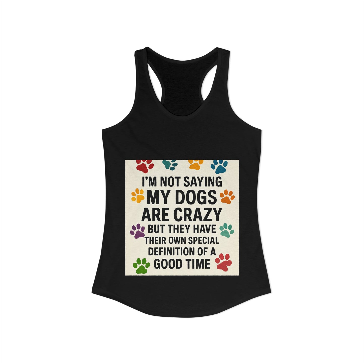 Special Definition Women's Racerback Tank