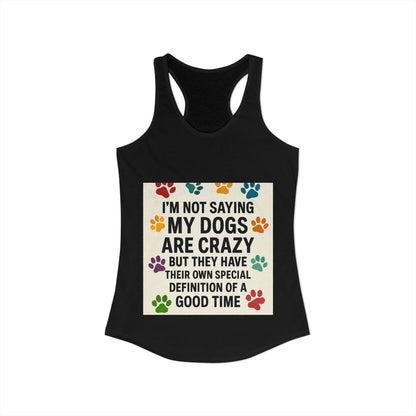 Special Definition Women's Racerback Tank