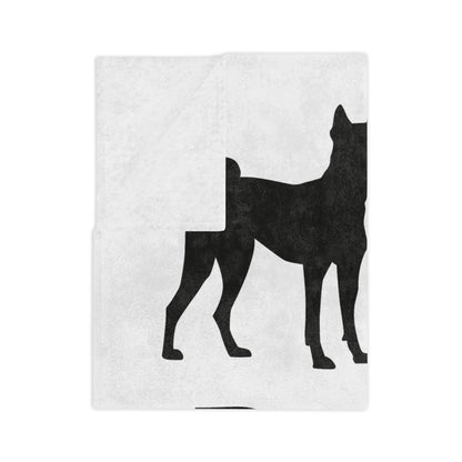 Barkless Not Mute Velveteen Microfiber Blanket