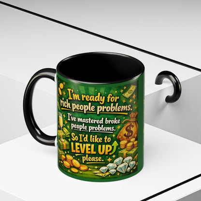 Level Up 2-Tone Coffee Mug