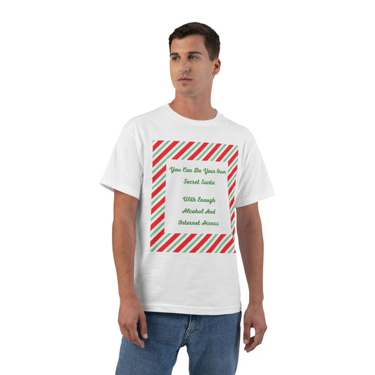 Your Own Secret Santa Men's Short-Sleeve Crewneck Tee