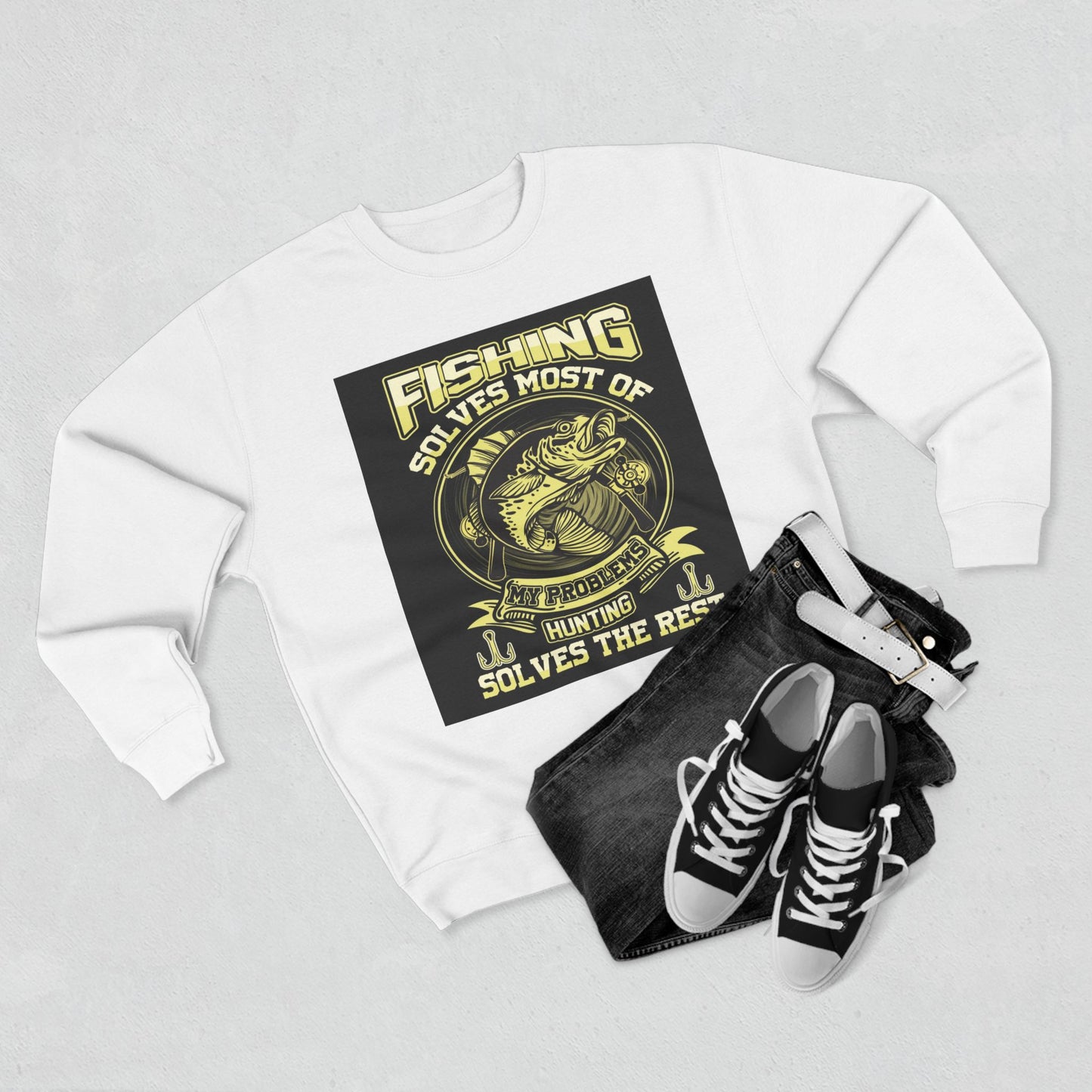 Problem Solving Unisex Crewneck Sweatshirt