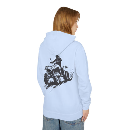 Slingin' Mud Quad Unisex Lightweight Hoodie