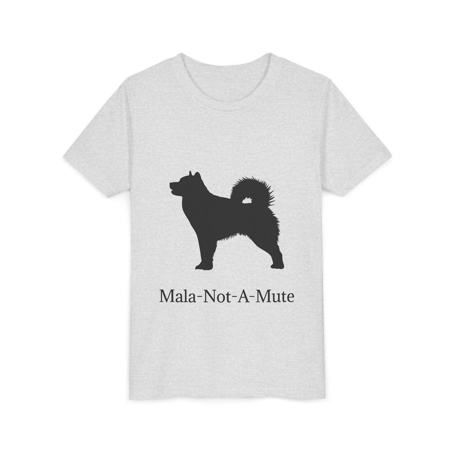Mala-Not-A-Mute Youth Unisex Short Sleeve Crewneck Tee