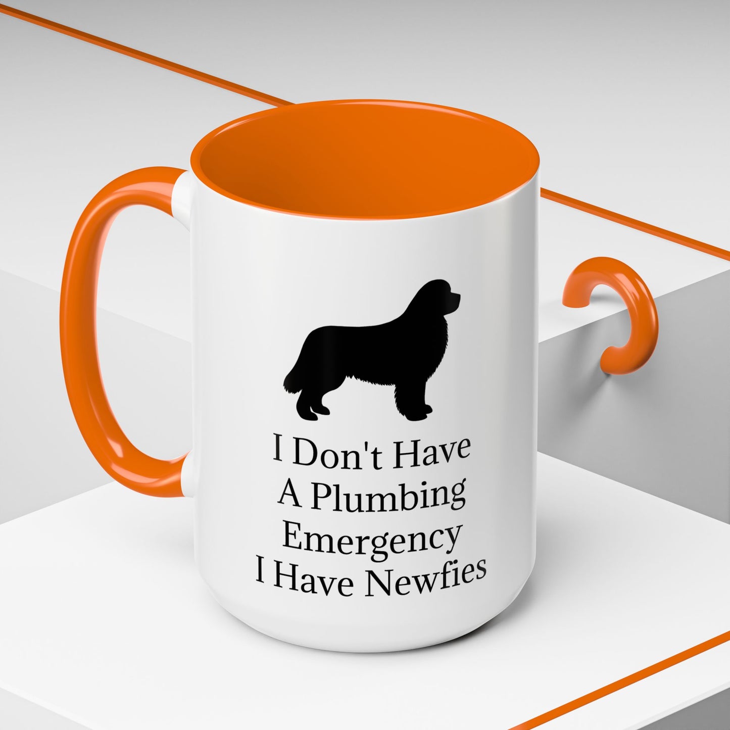 Plumbing Emergency 2-Tone Coffee Mug