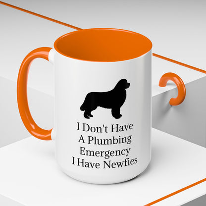 Plumbing Emergency 2-Tone Coffee Mug