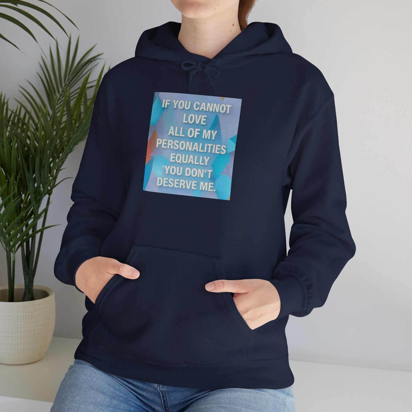 All Of My Personalities Unisex Hoodie
