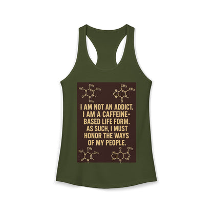 Not An Addict Women's Racerback Tank