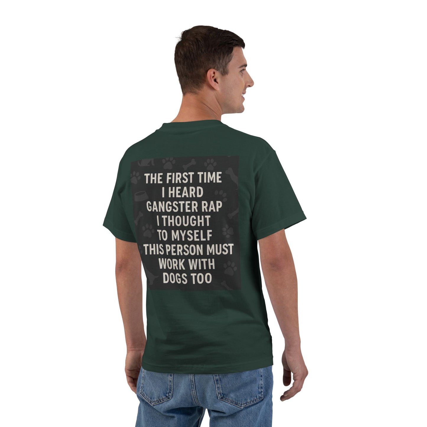 Gangster Rap Men's Short-Sleeve Crewneck Tee