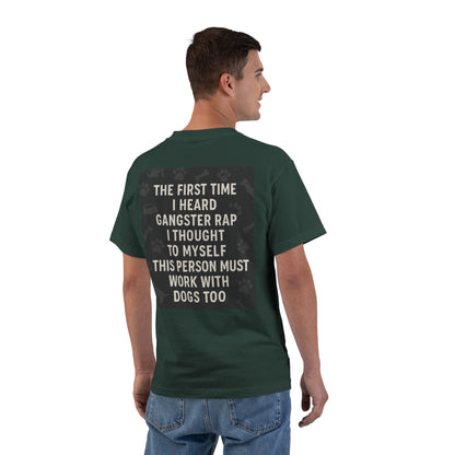 Gangster Rap Men's Short-Sleeve Crewneck Tee