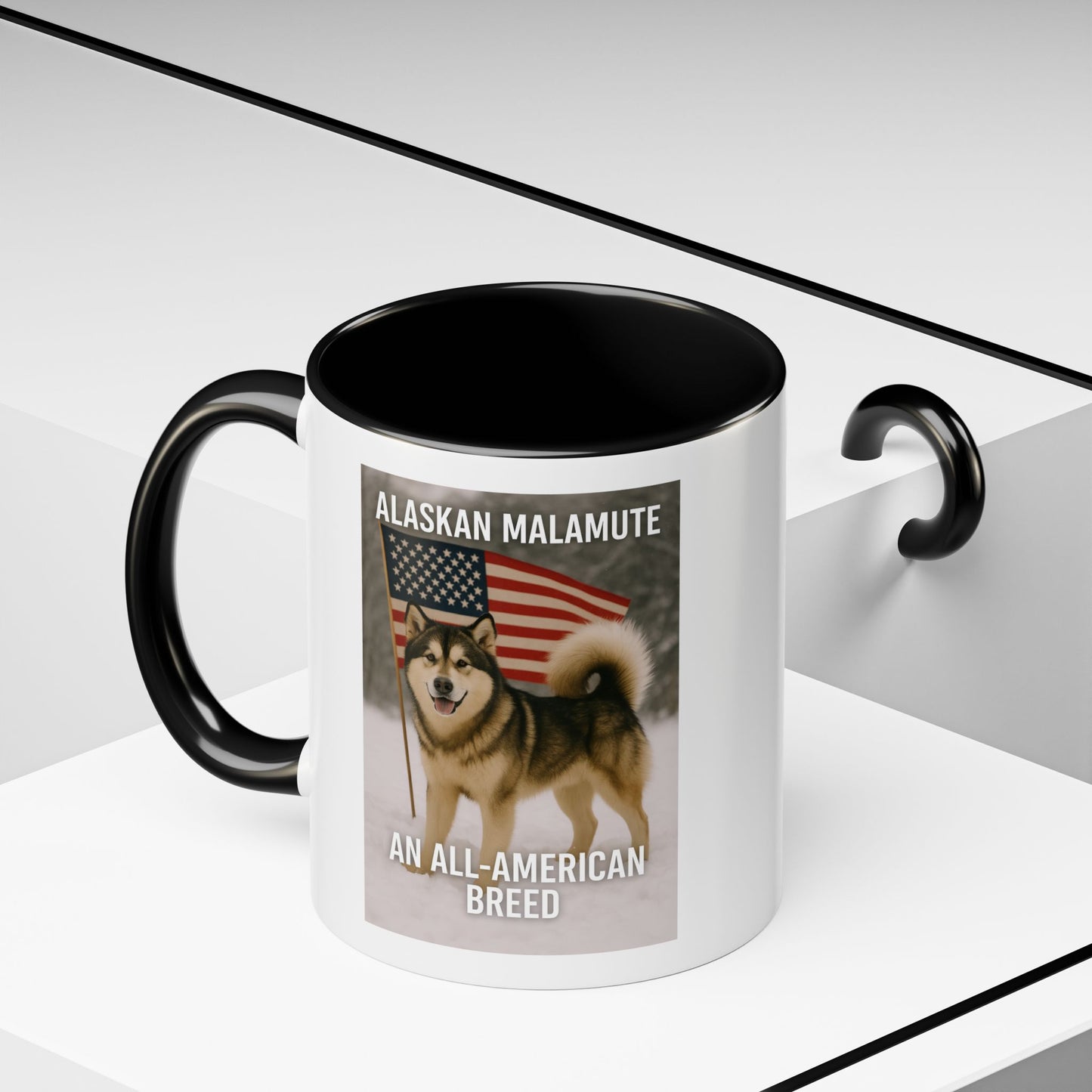 All-American Breed 2-Tone Coffee Mug