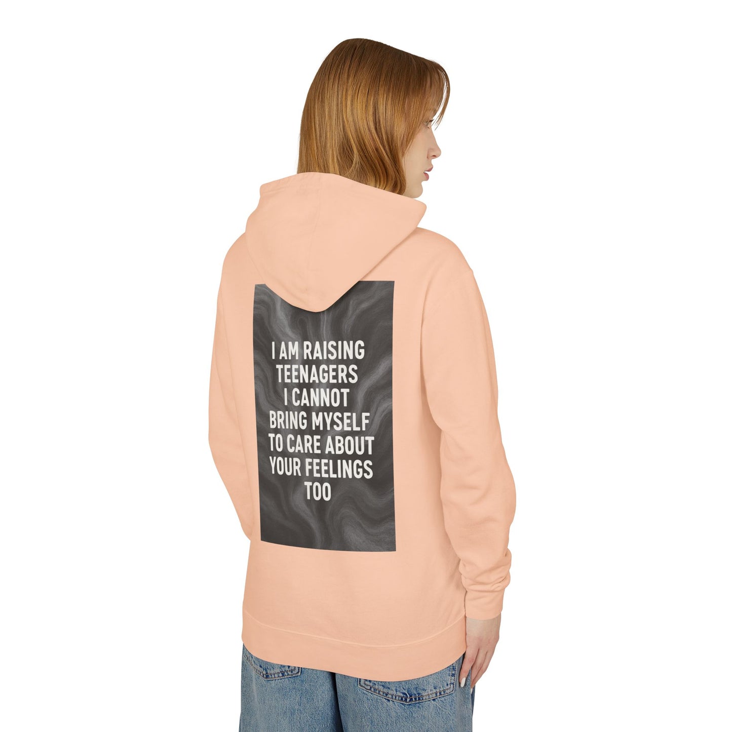 Raising Teenagers Unisex Lightweight Hoodie
