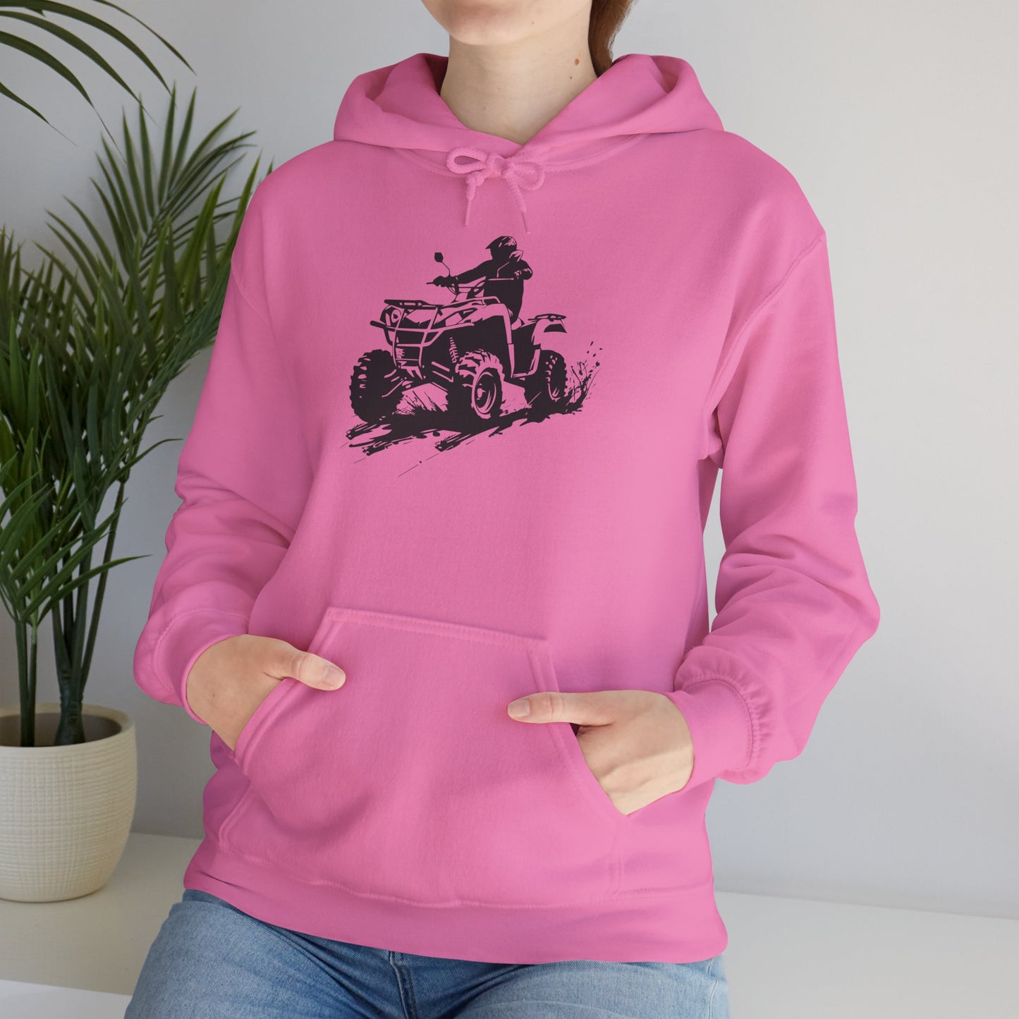 Slingin' Mud Quad Unisex Hoodie