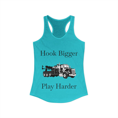 Hook Bigger Women's Racerback Tank