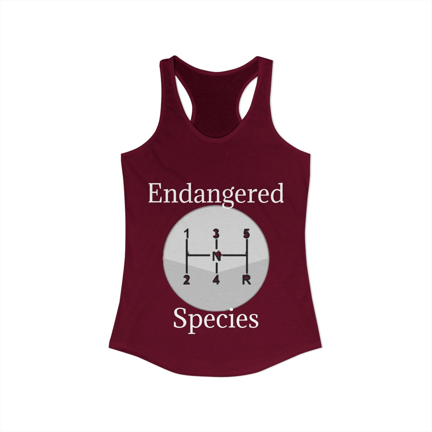 Endangered Species Women's Racerback Tank