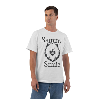 Sammy Smile Men's Short-Sleeve Crewneck Tee