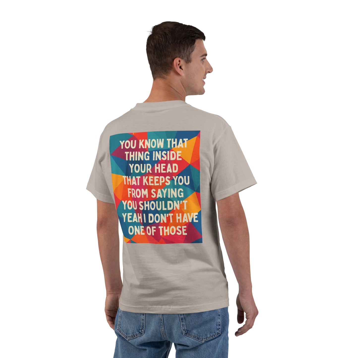 No Filter Men's Short-Sleeve Crewneck Tee
