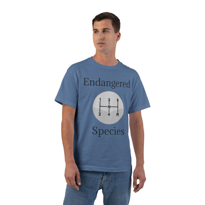 Endangered Species Men's Short-Sleeve Crewneck Tee