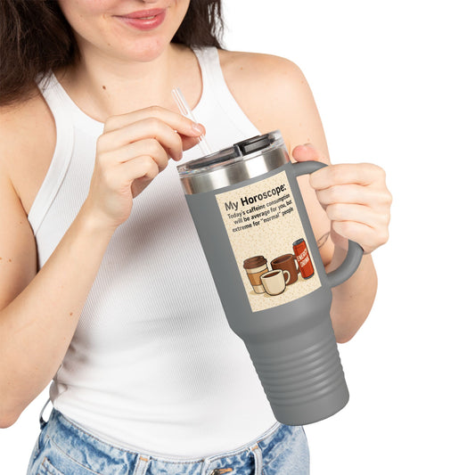Today's Horoscope Insulated Travel Mug