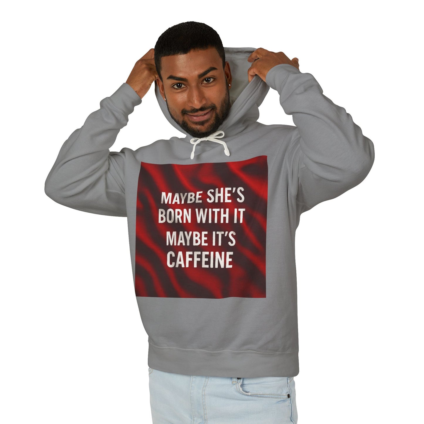 Born With It Unisex Lightweight Hoodie