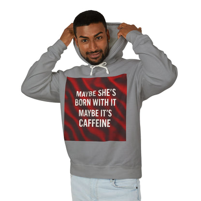 Born With It Unisex Lightweight Hoodie