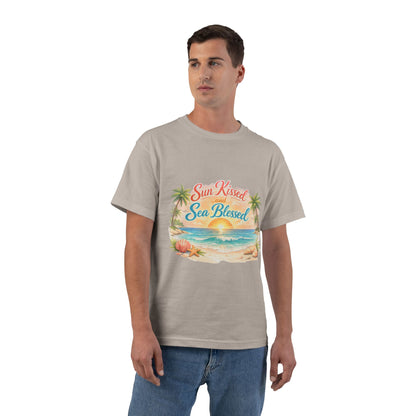 Sun Kissed Men's Short-Sleeve Crewneck Tee