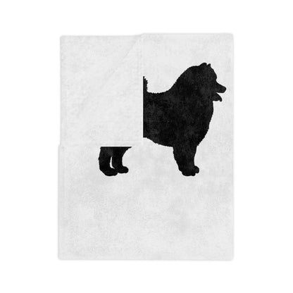 Clouds Velveteen Microfiber Blanket