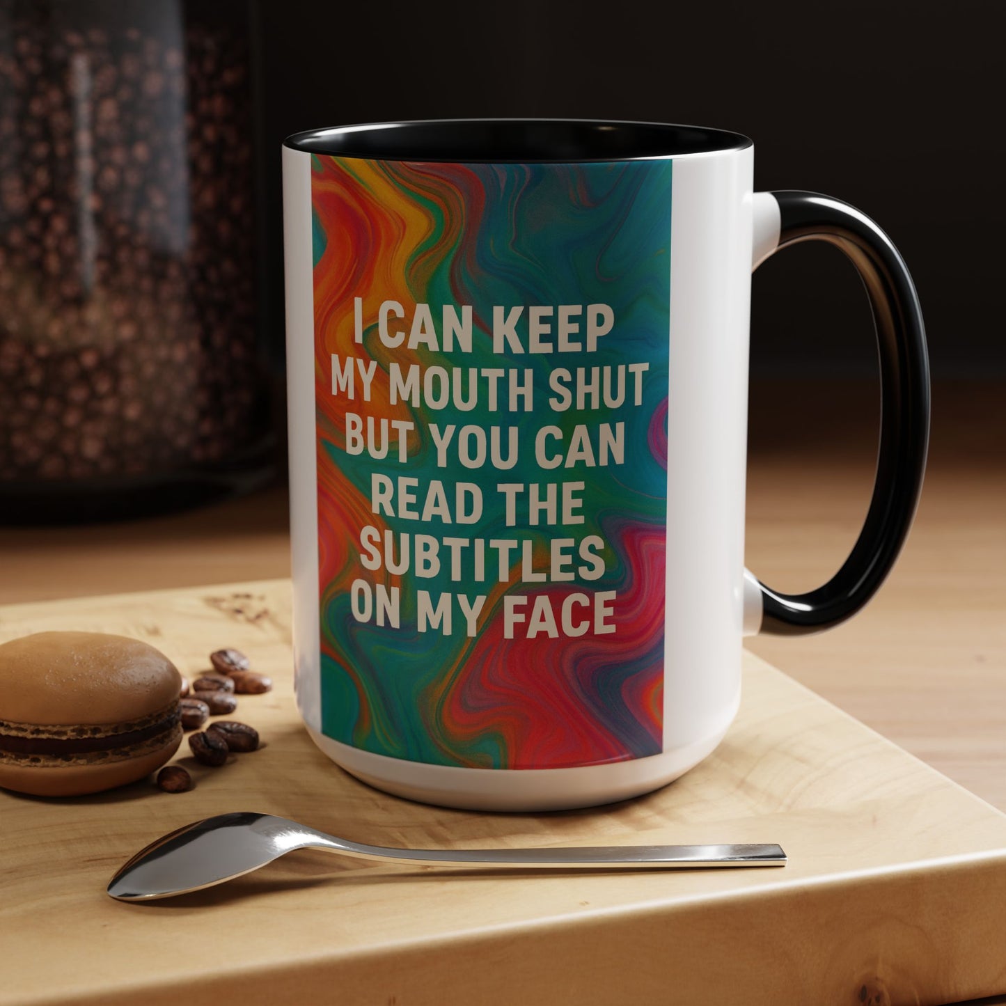 Subtitles 2-Tone Coffee Mug