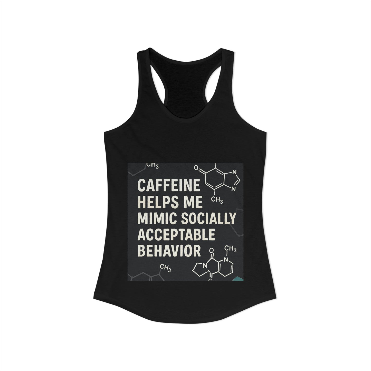 Socially Acceptable Women's Racerback Tank