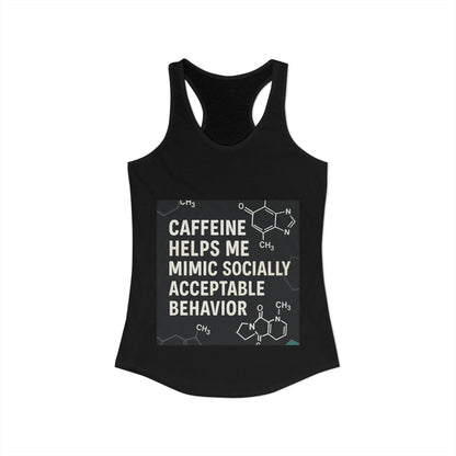 Socially Acceptable Women's Racerback Tank