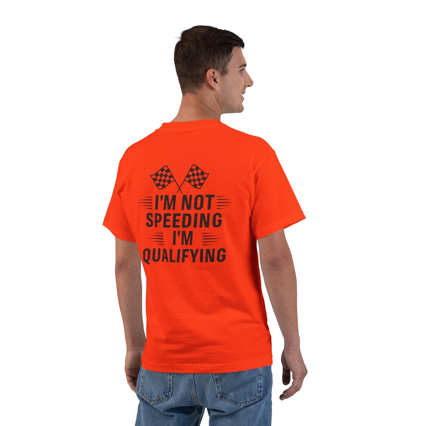 I'm Qualifying Men's Short-Sleeve Crewneck Tee