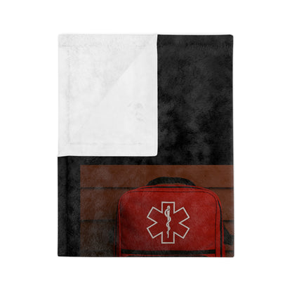 EMS Appreciation Velveteen Microfiber Blanket