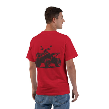 Off The Beaten Path Quad Men's Short-Sleeve Crewneck Tee
