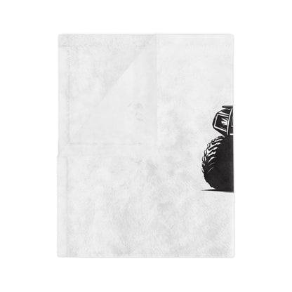 Off The Beaten Path Quad Velveteen Microfiber Blanket