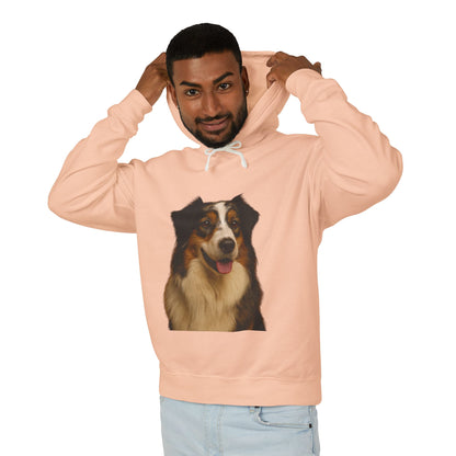 Aussie Head Unisex Lightweight Hoodie