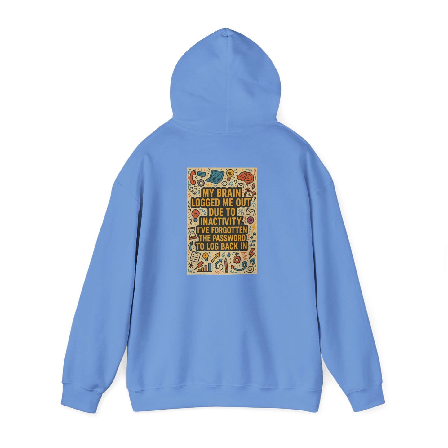 Logged Out Unisex Hoodie