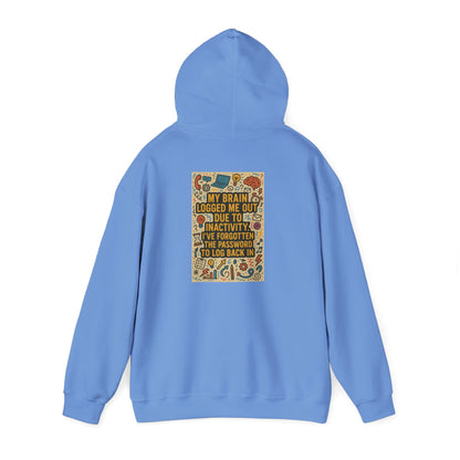 Logged Out Unisex Hoodie